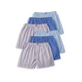 thumbnail image 1 of Jockey Men's Classics Full Cut 5" Boxer - 6 Pack, 1 of 4