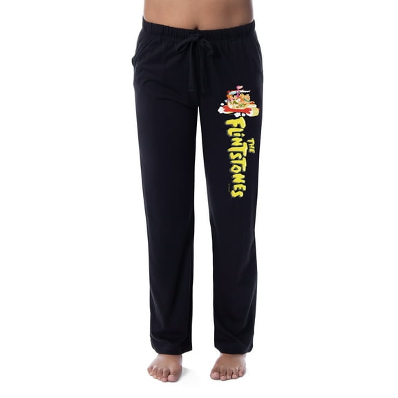 The Flintstones Womens' Cartoon TV Show Characters Sleep Pajama Pants