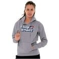 thumbnail image 5 of Chula and Sassy Cute Proud Dominicana Hoodie Sweatshirt Women Brisco Brands S, 5 of 5