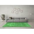 thumbnail image 3 of Ahgly Company Indoor Rectangle Persian Emerald Green Traditional Area Rugs, 4' x 6', 3 of 4
