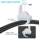 thumbnail image 4 of Gestión de cables de auriculares VR Sistema de polea de techo de gestión de cables de auriculares VR para Oculus Rift S Rift PS VR FLhrweasw El nuevo, 4 of 7