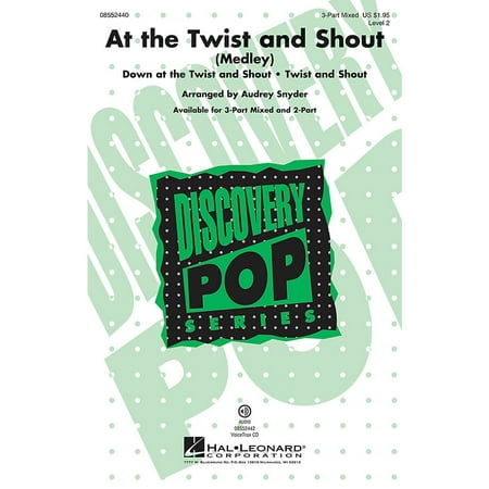 Hal Leonard At the Twist and Shout (Discovery Level 2) 2-Part by Mary Chapin Carpenter Arranged by Audrey (Twist And Shout Mop Best Price)