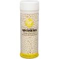 thumbnail image 1 of Wilton Sugar Pearls - White, 1 of 1