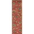 thumbnail image 1 of HomeRoots 352319 2 ft. 3 in. x 7 ft. 6 in. Runner Wool Sienna Area Rug, 1 of 1