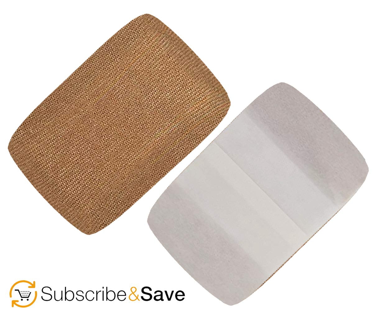 Adhesive Bandages, Sterile Latex-Free Fabric Strips, 1200 Count, 2 x 3 in
