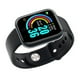 thumbnail image 3 of Y68 Smartwatch Monitor de Ritmo Cardíaco Rastreador de Actividad Física Reloj Inteligente para Monitoreo del Sueño Toma de Fotos Remota Negro, 3 of 5