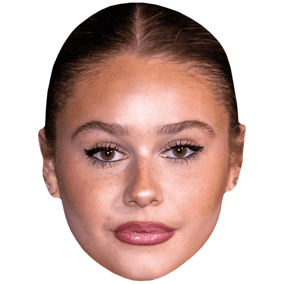 Ruby Rose Turner (Make Up) Big Head. Larger than life mask.