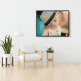 thumbnail image 4 of Personalized Custom Canvas Prints: Photo On Canvas (Black 11X14) Transform Your Photos into Stunning Framed Wall Art Digitally.(Please send photos to customer service after placing an order), 4 of 8