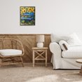 thumbnail image 3 of Stupell Industries Contemporary Bench in Sunflower Field Black Framed Giclee Art, 11 x 14, by Creative Studio, 3 of 8