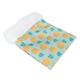 thumbnail image 3 of Small Animal Hideout Pouch, Warm Flannel Lining Hamster Sleeping Bed Bag Fruit Pattern  Free Lightweight Wearable  For Golden Bear S,M,L, 3 of 8