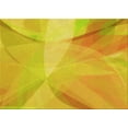 thumbnail image 1 of Ahgly Company Indoor Rectangle Patterned Rubber Ducky Yellow Area Rugs, 4' x 6', 1 of 6