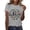 shirts for women graphic clearance-Grey, variant on LINGLANG Women's Christian Jesus Graphic T-Shirt Summer Short Sleeve Crewneck Top Fashion Casual Faith Based Tee for Ladies Soft Religious Gift Shirt