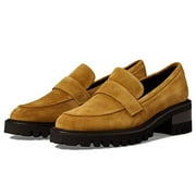 Aerosoles Ronnie Dark Wheat Suede 7.5 B M