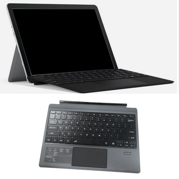 Teclado inalámbrico ANGGREK Para Computadora portátil Diseño ergonómico Compacto Delgado Para Tablet PC
