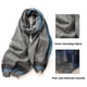 thumbnail image 3 of Bufandas para mujer Bufanda de invierno Bufanda clásica a cuadros Bufanda cálida Bufanda de invierno con tacto de cachemira Bufandas suaves de gran tamaño Chal grande de punto, 3 of 5