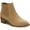 Ginger Micro, variant on Style & Co. Womens Gerddie Faux Suede Perforated Ankle Boots