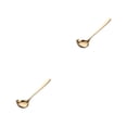 thumbnail image 2 of Cuchara para salsa Wosthever 2Conjunto Oro, 2 of 6