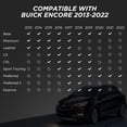 thumbnail image 3 of Alfombrillas y forro de carga, 4 unidades, para Chevy Trax y Buick Encore, 3 of 9
