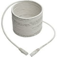 thumbnail image 3 of Tripp Lite 25ft Cat6 Gigabit Molded Patch Cable RJ45 M/M 550MHz 24AWG White, 3 of 5