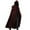 Red, variant on ICHUANYI Mens Fashion Casual Party Cloak Retro Gothic Solid Long Cape Fall Winter Hooded Outfit