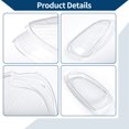 thumbnail image 4 of Cubierta de Lente de Faro Unique Bargains Cubierta de Lente Claro No.1K6941006S para VW Golf 2005-2009 Claro PC 1 Pc Frontal Derecho, 4 of 6