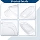 thumbnail image 4 of Cubierta de Lente de Faro Unique Bargains Cubierta de Lente Claro No.1K6941006S para VW Golf 2005-2009 Claro PC 1 Pc Frontal Derecho, 4 of 6