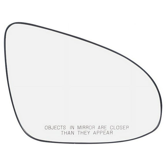 Right Mirror Glass - Compatible with 2012 - 2014 Toyota Camry Sedan 4-Door 2013