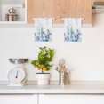 thumbnail image 2 of Blue Eucalyptus Kitchen Towels Decorative Set of 2 Leaf Soft Absorbent Dish Towels Hand Towels for Kitchen Bathroom Gym Spa Home Decorations 16"x 28", 2 of 6