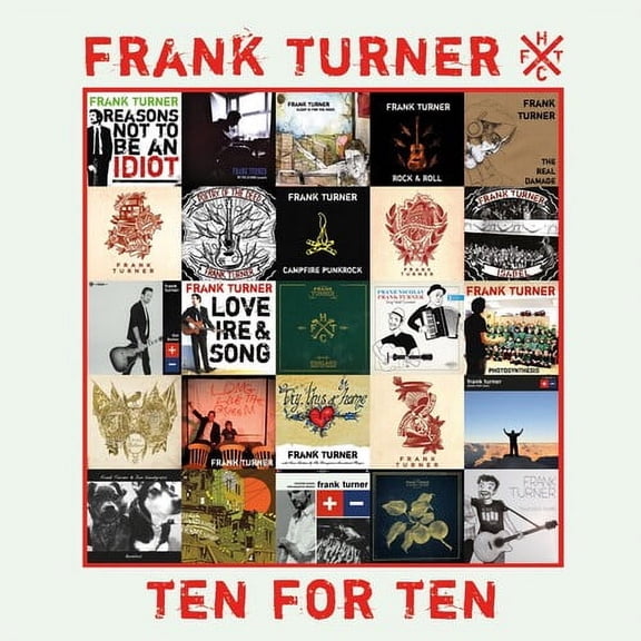 Frank Turner - Ten For Ten - Music & Performance - CD