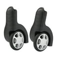 thumbnail image 4 of 2Pcs Swivel Caster Wheels Accessories Universal Repair DIY Luggage Wheel for Style B, 4 of 8