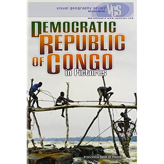 Pre-Owned Democratic Republic of Congo in Pictures (Visual Geography. Second Series), 9780822585725, 0822585723, Paperback,