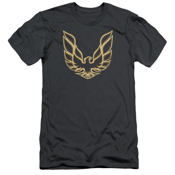 Pontiac - Iconic Firebird - Slim Fit Short Sleeve Shirt - Small