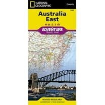 Adventure Map: Australia East - Folded Map