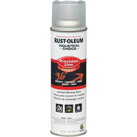 UPC 020066160180 product image for Rust-Oleum Industrial Choice Inverted Marking Spray Paint | upcitemdb.com