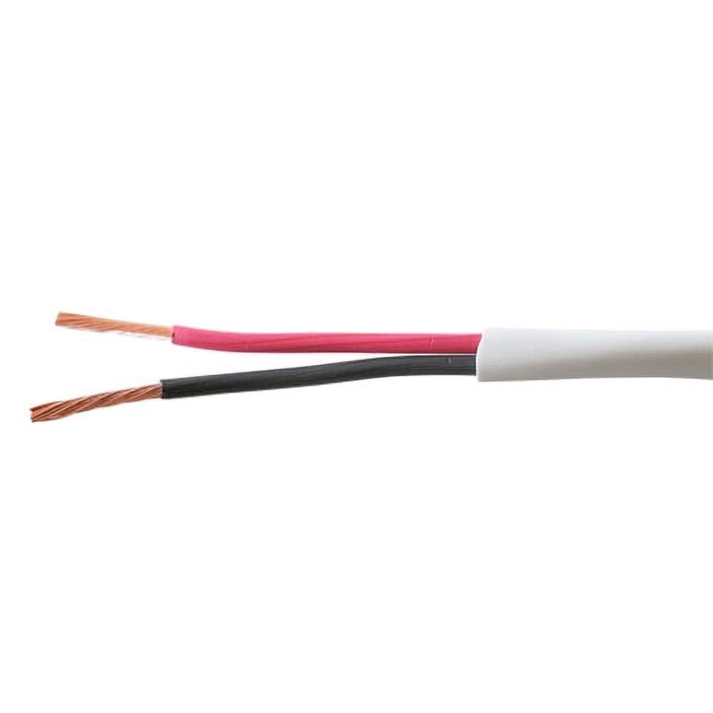 Comprehensive CAC-18-2/P-500 2-Conductor 18 AWG Stranded Plenum Speaker Cable 500' - image 2 of 2