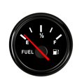 thumbnail image 1 of Boat Marine Fuel Level Gauge 52mm Pointer Fuel Level Gauge LED Light Display Fuel Gauge For Universal Boat Car Truck RV Camper ,High Sensitivity & Precision, 1 of 7