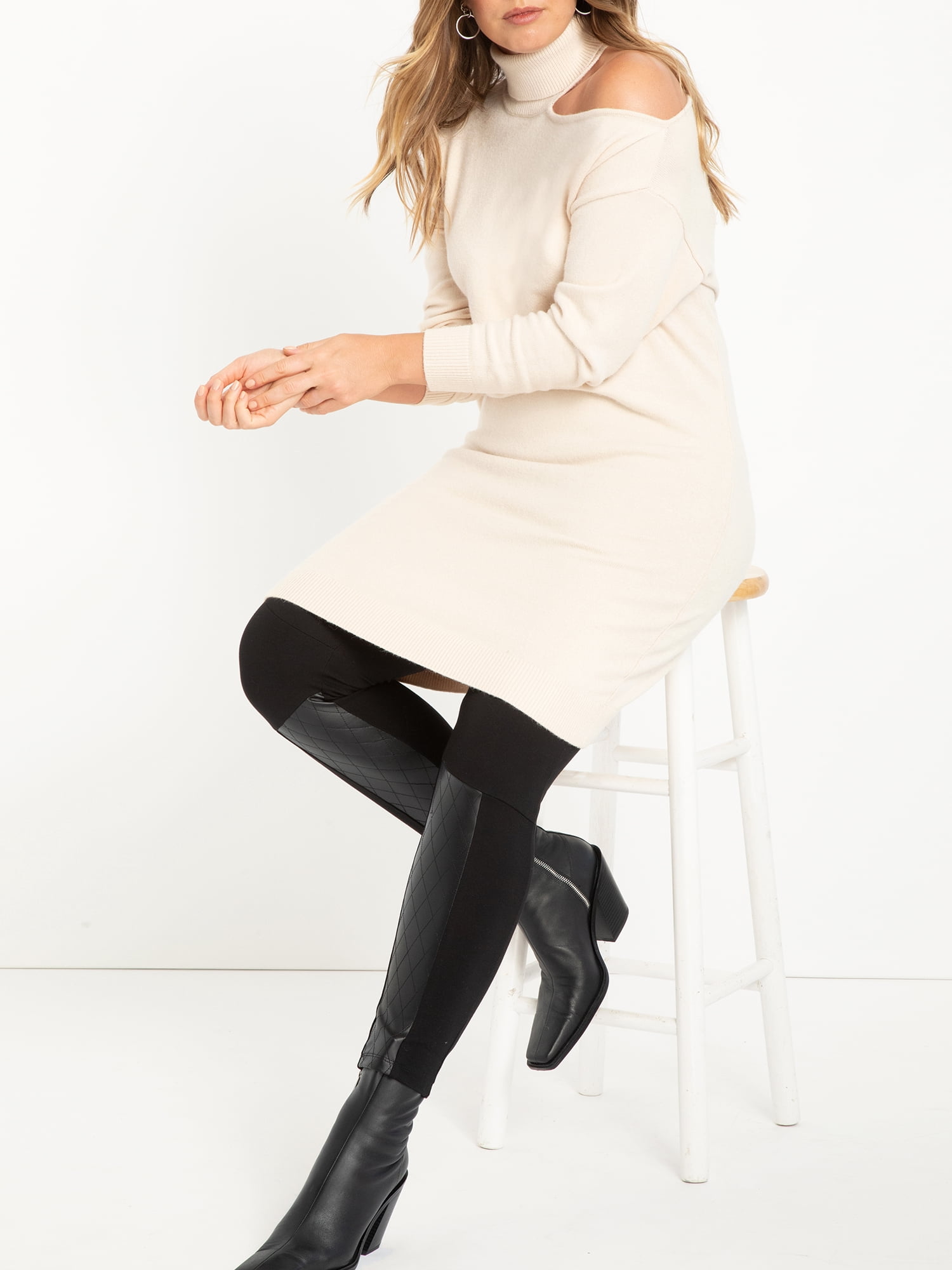 eloquii sweater dress
