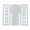 Gray, variant on Shirt Folder Board Clothes Folding Board Plastic T-Shirt Folder Easy To Fold Shirts Board Laundry Liners T Shirt Folder Laundry Folding Board Folding Tool 18.9*15.75 Inch(Red)