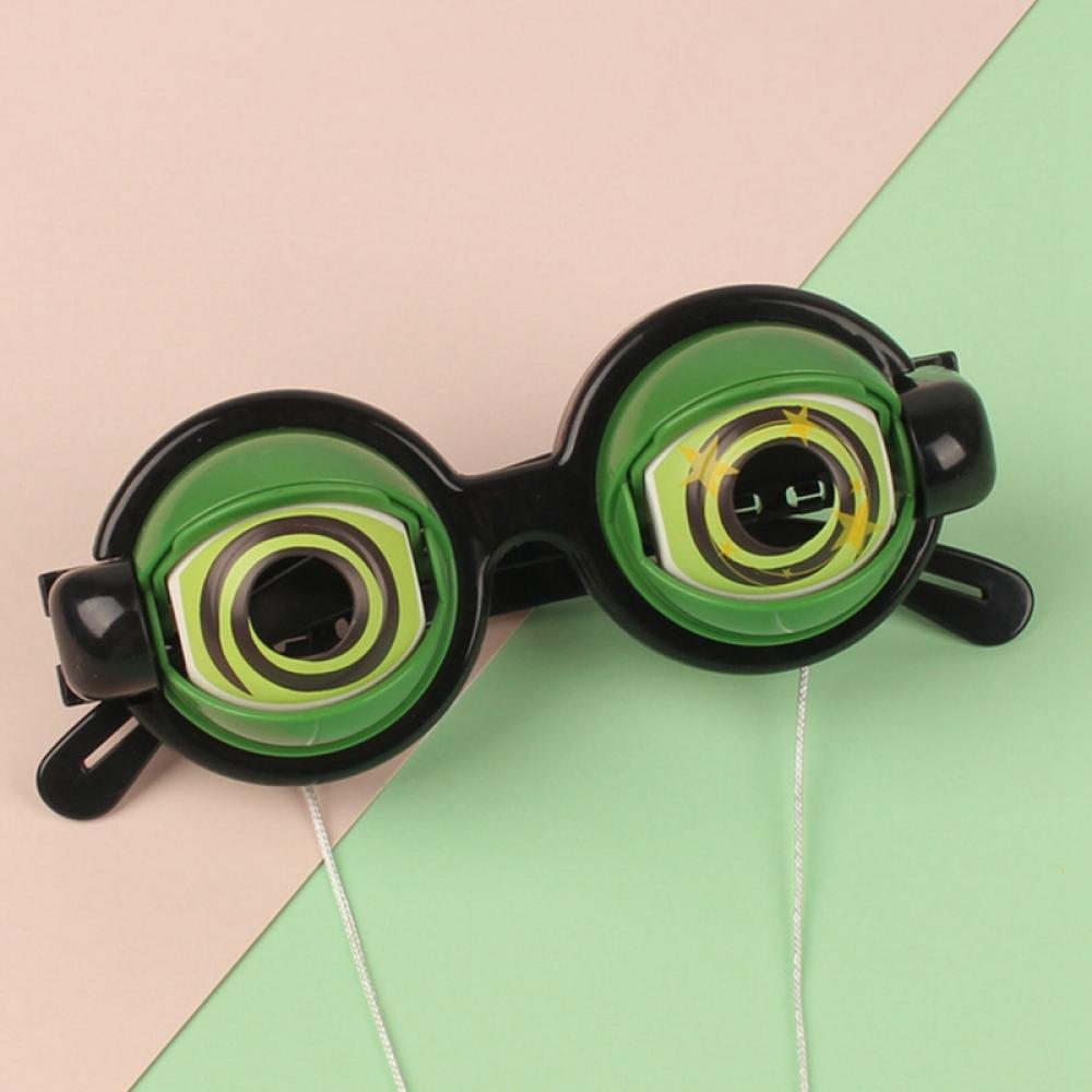 Party Glasses Toys for Kids and Adult & Crazy Eyes Glasses Toy & Funny