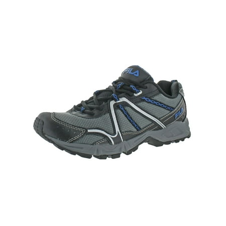 Keen Targhee Hiking Shoe - Fila Mens Ascent 12 Mesh Embroidered Hiking, Trail Shoes