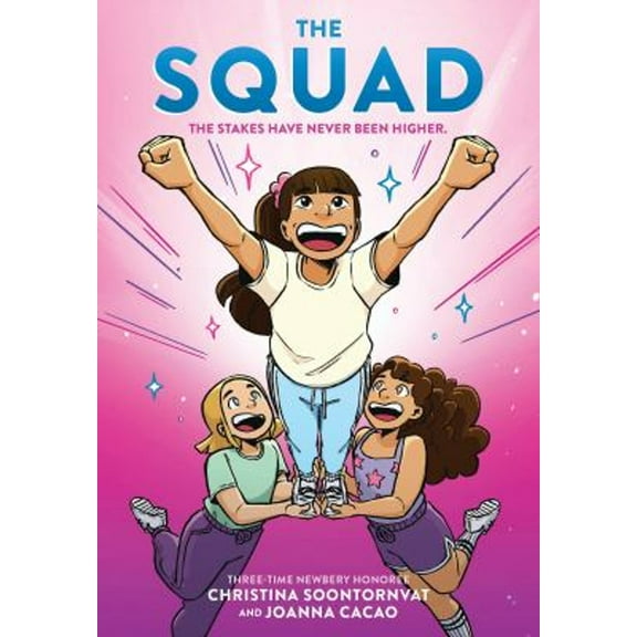 Pre-Owned The Squad: A Graphic Novel (the Tryout #2) (Hardcover) 1338741322 9781338741322