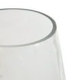 thumbnail image 5 of DecMode 12" Cone Shaped Glass Vase, 5 of 9
