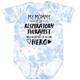 thumbnail image 3 of Inktastic My Mommy is a Respiratory Therapist and a Hero Boys or Girls Baby Bodysuit, 3 of 5