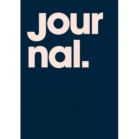 Journal: Journal and notebook, (Paperback)