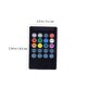 thumbnail image 3 of WRISTBIQUE Lámparas De Ambiente Para Auto LED Negro Resistentes Flexibles Con Control Y, 3 of 8