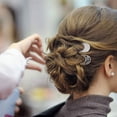 thumbnail image 3 of Miangastore 4 Pcs Épingles à Cheveux en Métal en Forme de U Accessoires de Coiffure pour Femmes, 3 of 9