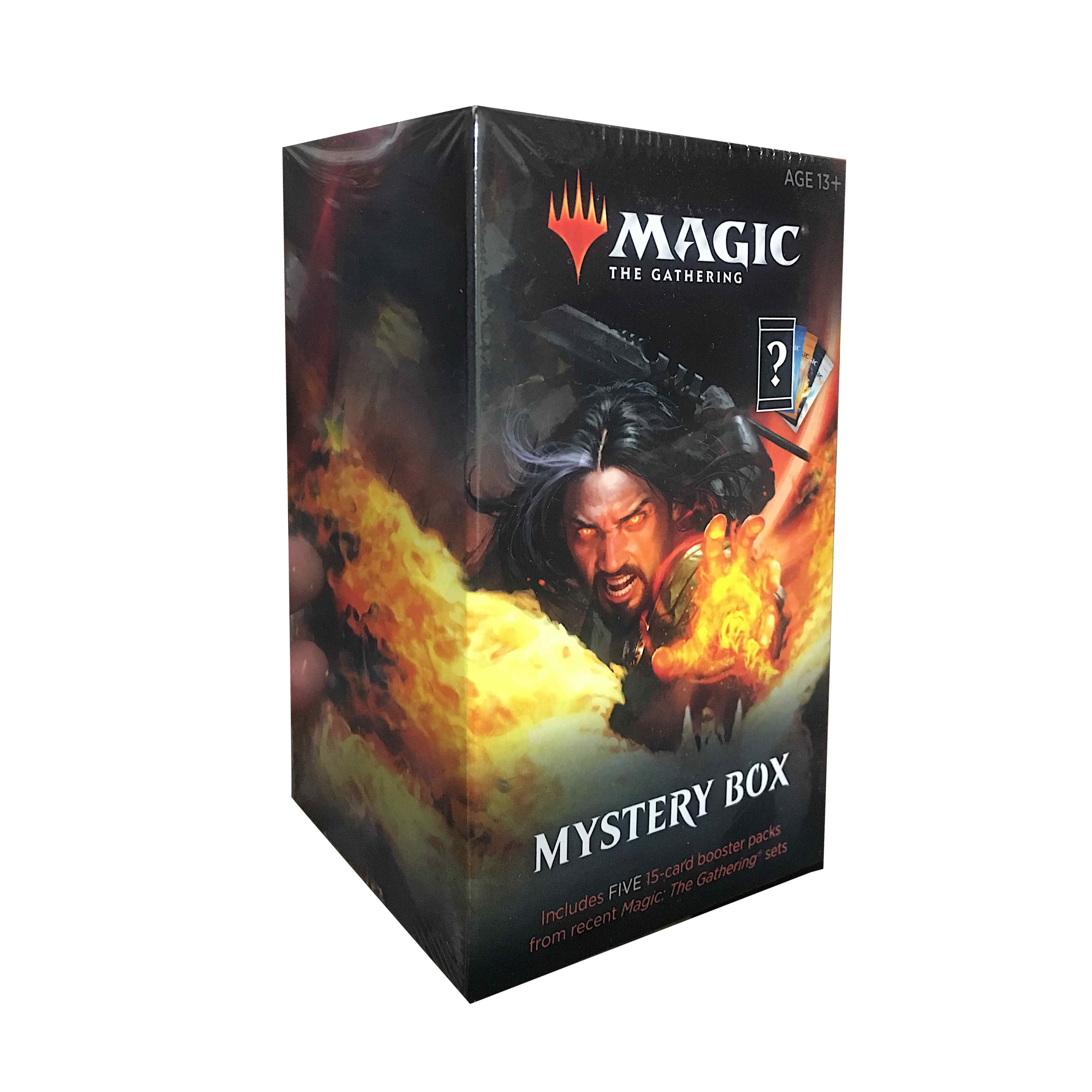Magic the Gathering Mystery Box 3 4 Ravnica, Dominaria or Ixalan Packs