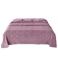 thumbnail image 2 of Throw Blanket for Couch, Lightweight Plush Warm Blankets for Bed, Fuzzy Cozy Flannel Blanket Throw for Sofa, Soft Warm Light Weight for Travelling In Spring Summer,78.74 X 90.55Inch, 2 of 7