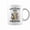 Black, variant on Meema Grandma Gift Worlds Best Dog Meema Accent Mug