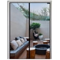 thumbnail image 1 of Puerta mosquitera magnética Homearda 34x82 pulgadas de malla de fibra de vidrio, 1 of 9